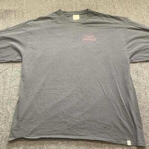 Simply Southern Long Sleeve Graphic T-Shirt Mens XXL Gray Dogs Best Friends